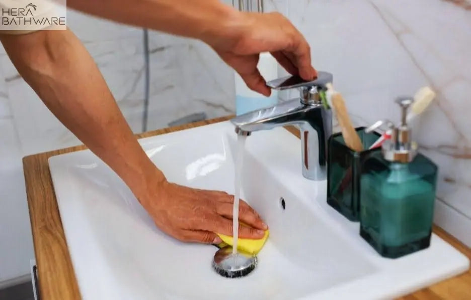 The How-to Guide For Cleaning Your Bathroom Tapware