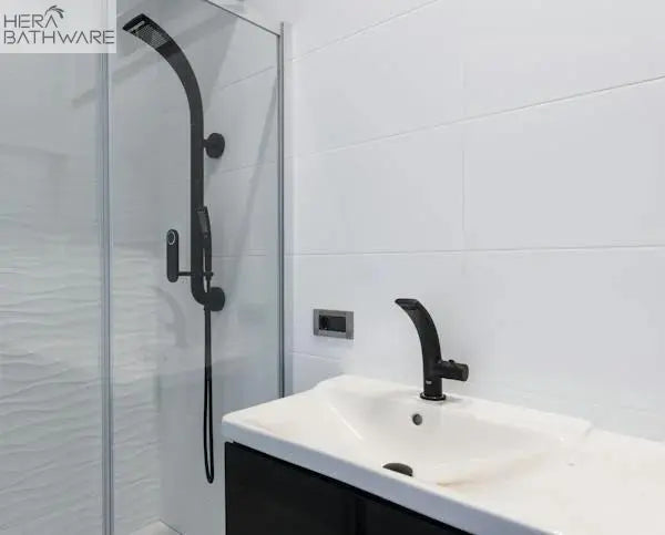 Why Black Bathroom Tapware Is Transforming Modern Bathrooms