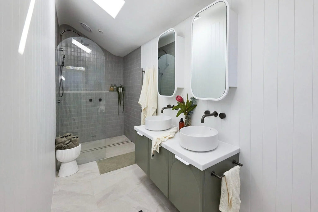 | Chapter 1 | Unveiling the Studio Bathrooms of The Block 2023: Triumphs in Style, Lessons in Design, and Surprising Scores - Hera Bathware