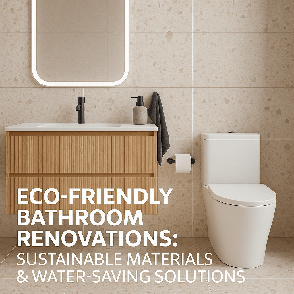 Eco-Friendly Bathroom Renovations: Sustainable Materials and Water-Saving Solutions from Hera Bathware - Hera Bathware