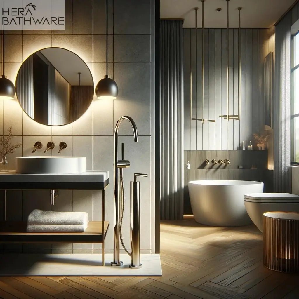 Bathware Elevate Your Bathroom with Hera Bathware's Premium Tapwares and Shower ...