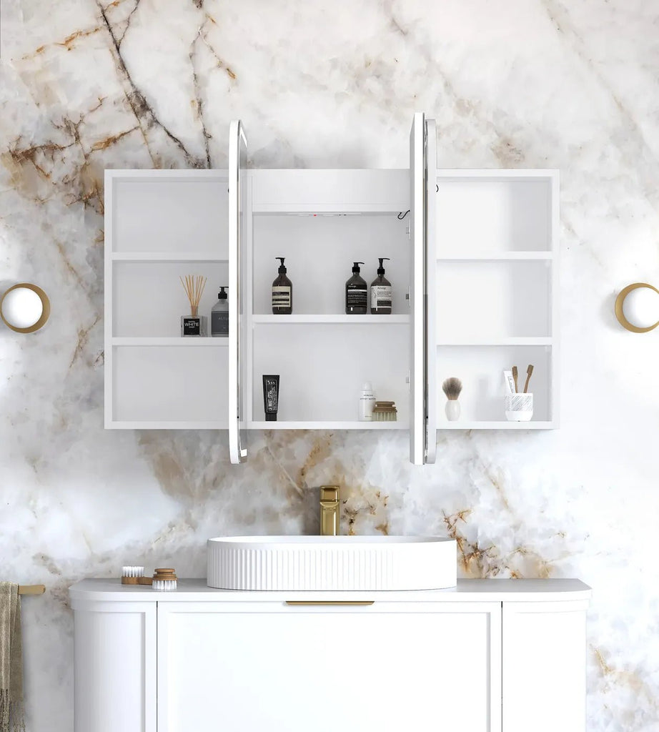 How to Style Your Shaving Cabinet: Tips for Creating a Cohesive Modern Bathroom - Hera Bathware