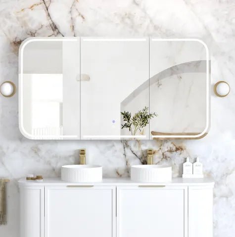 Shaving Cabinet vs. Standard Mirror: Which One Belongs in Your Bathroom? - Hera Bathware