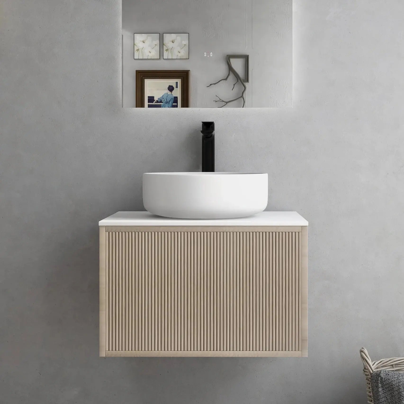 600mm Bathroom Vanity Units | Compact Vanities Australia | Hera Bathware
