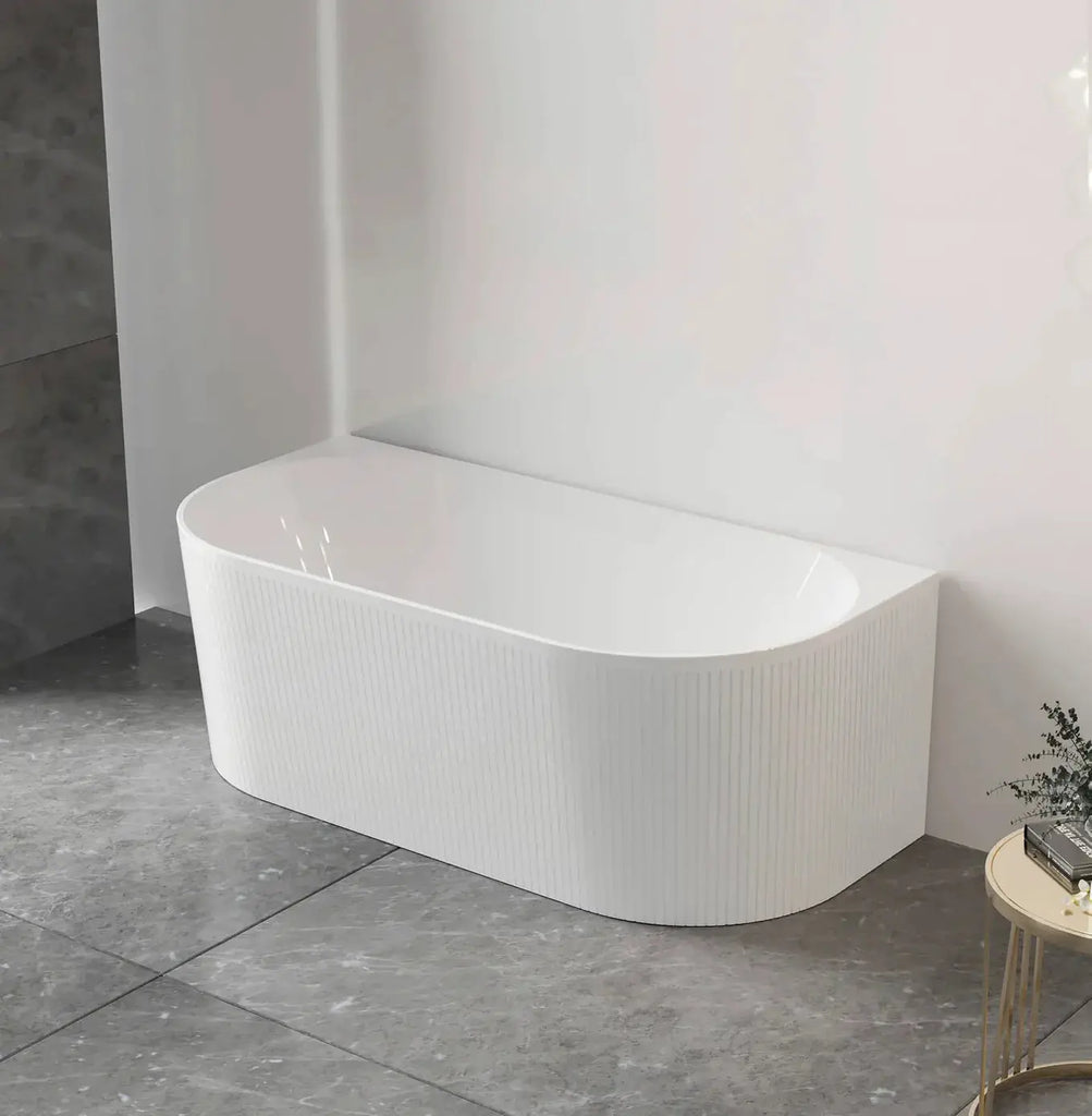 Back to Wall Bathtubs