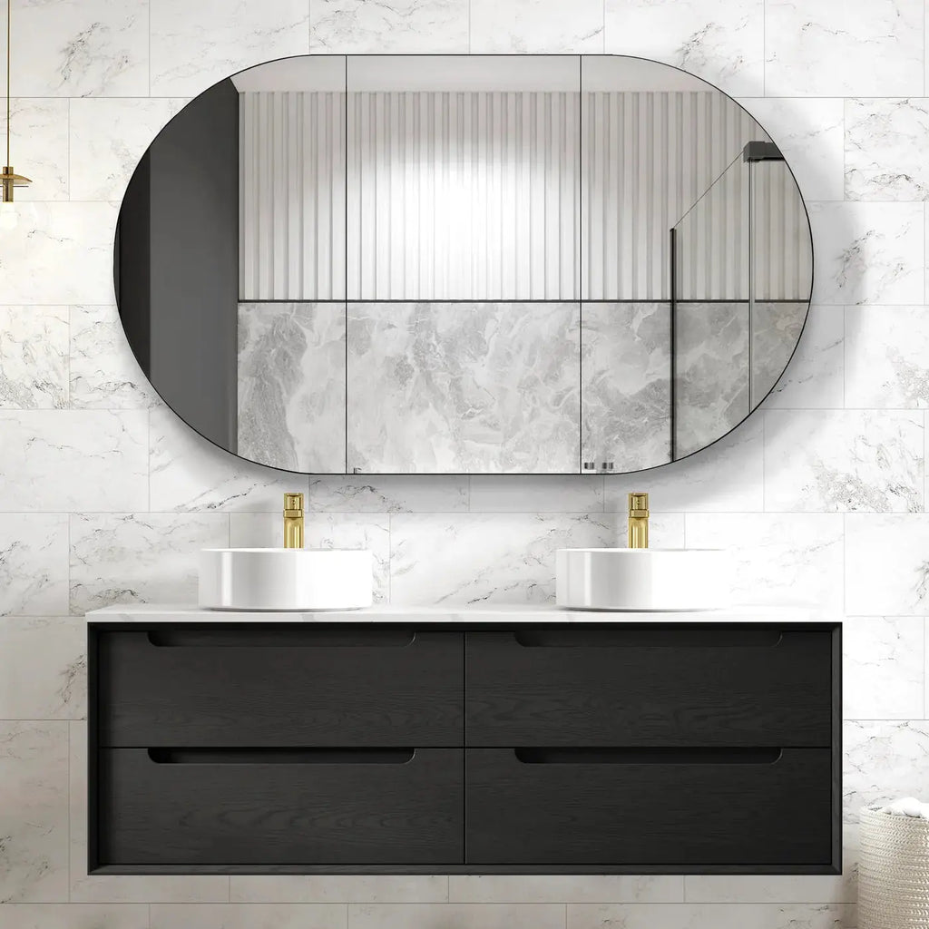 Black Bathroom Vanities