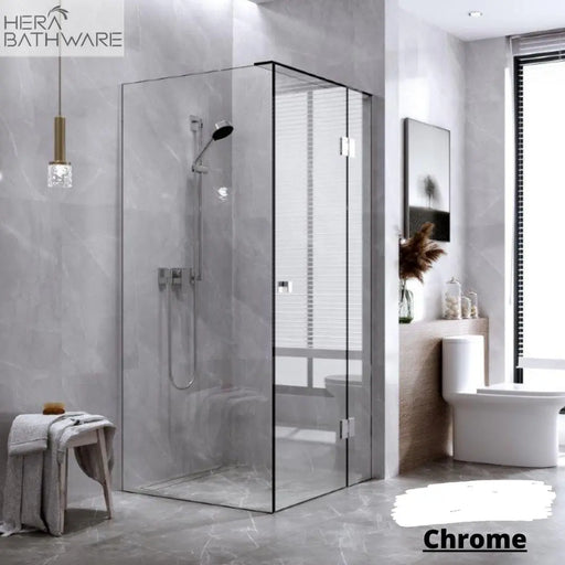 Fully Frameless Shower Screen | Hera Bathware