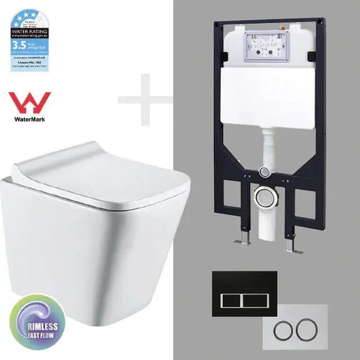 Bathroom Wall Hung Toilet - Hera Bathware
