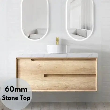 Beveled Edge Vanity - Hera Bathware