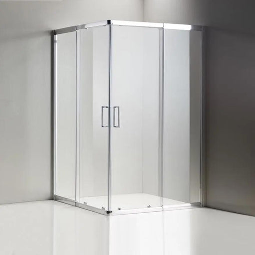Semi frameless shower screen - Hera Bathware