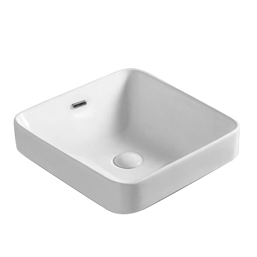 Semi Recessed Basins - Hera Bathware