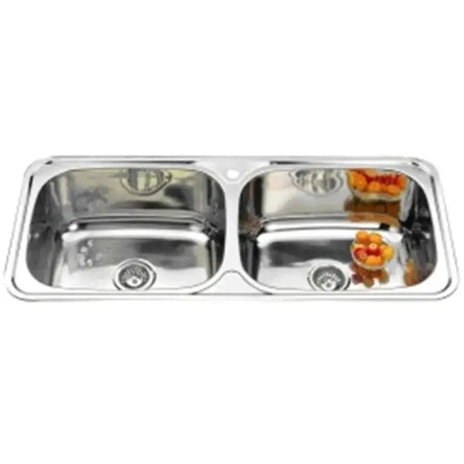 Stainless Steel Pressed sinks - Hera Bathware