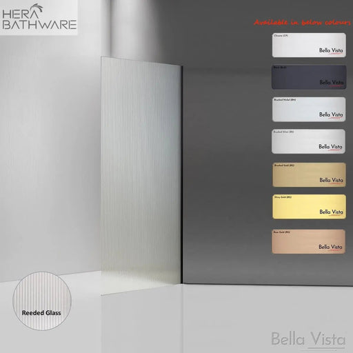 Walk in Shower Screens - Hera Bathware