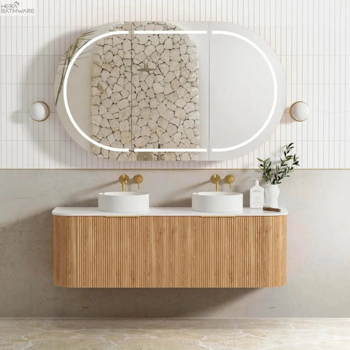 Wall Hung Bathroom Vanities: Modern Elegance & Smart Design - Hera Bathware