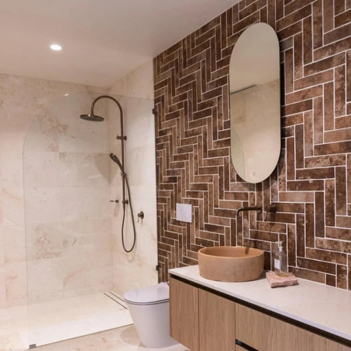 Water Saving Bathroom Shower - Hera Bathware