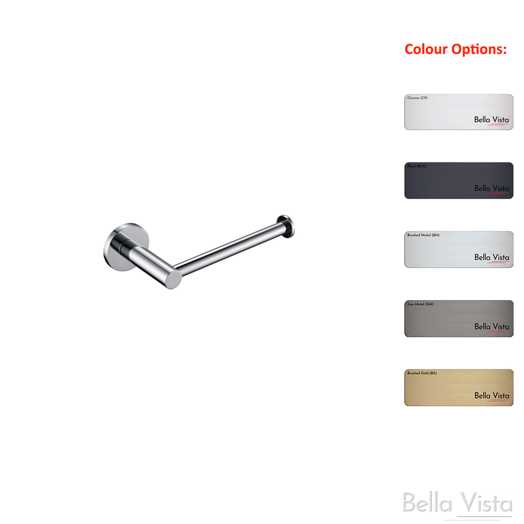 Bella Vista Toilet paper holder - 'Mica' | Hera Bathware