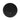 Toilet Cistern Button Round Matte Black – Suits 48mm Hole