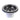 ROK Carbon Granite Single Bowl Sink with Drainer | Cob & Pen