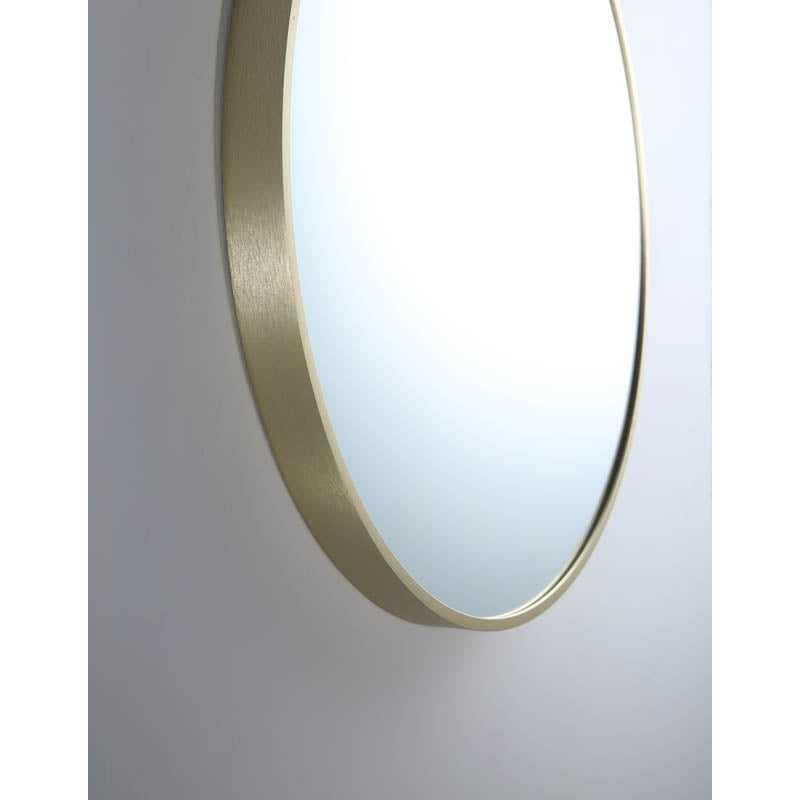 Remer Modern Round - LED Mirrors | Hera Bathware