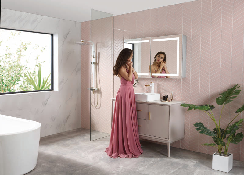 Remer Vera LED Mirror Series | Hera Bathware