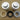 Invisi Series II® Round Dual Flush Raised Care Remote Buttons (Plastic) | Caroma