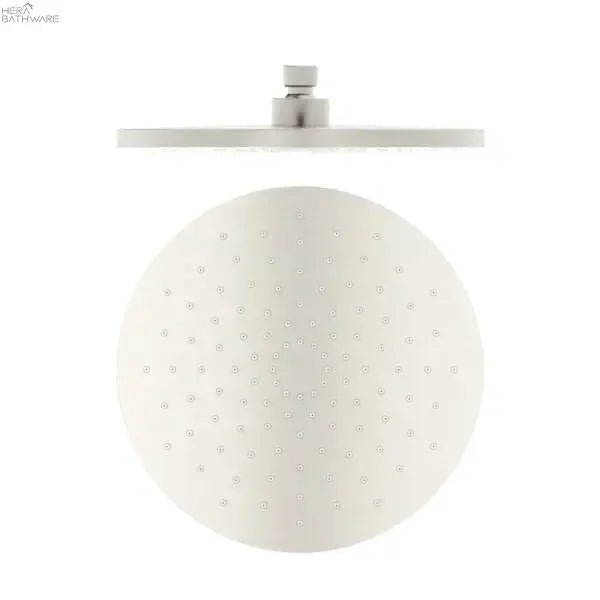 250MM ABS Round Shower Head - Hera BathwareBrushed Nickel