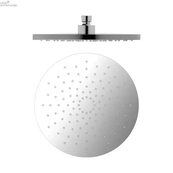 250MM ABS Round Shower Head - Hera BathwareChrome