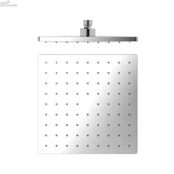 250MM ABS Square Shower Head - Hera BathwareChrome