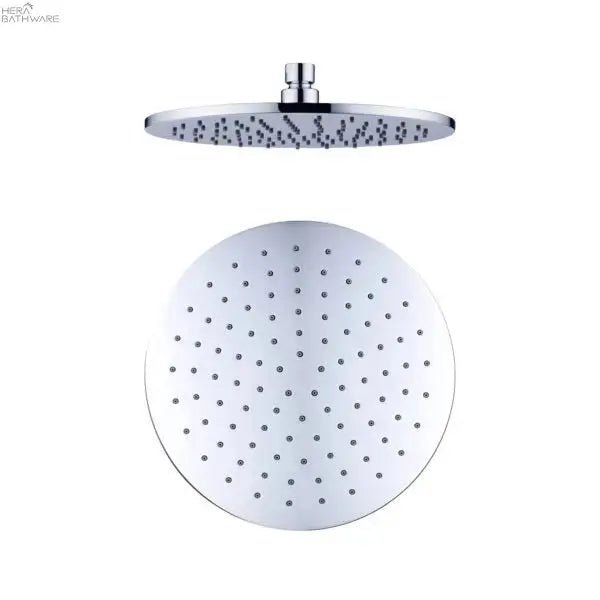 250MM Round Shower Head - Hera BathwareChrome