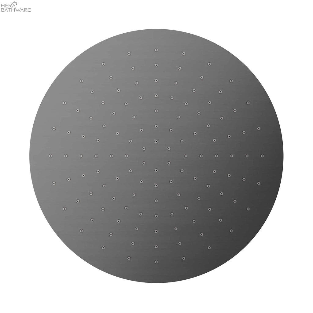 300MM Round Shower Head - Hera BathwareBrushed Bronze