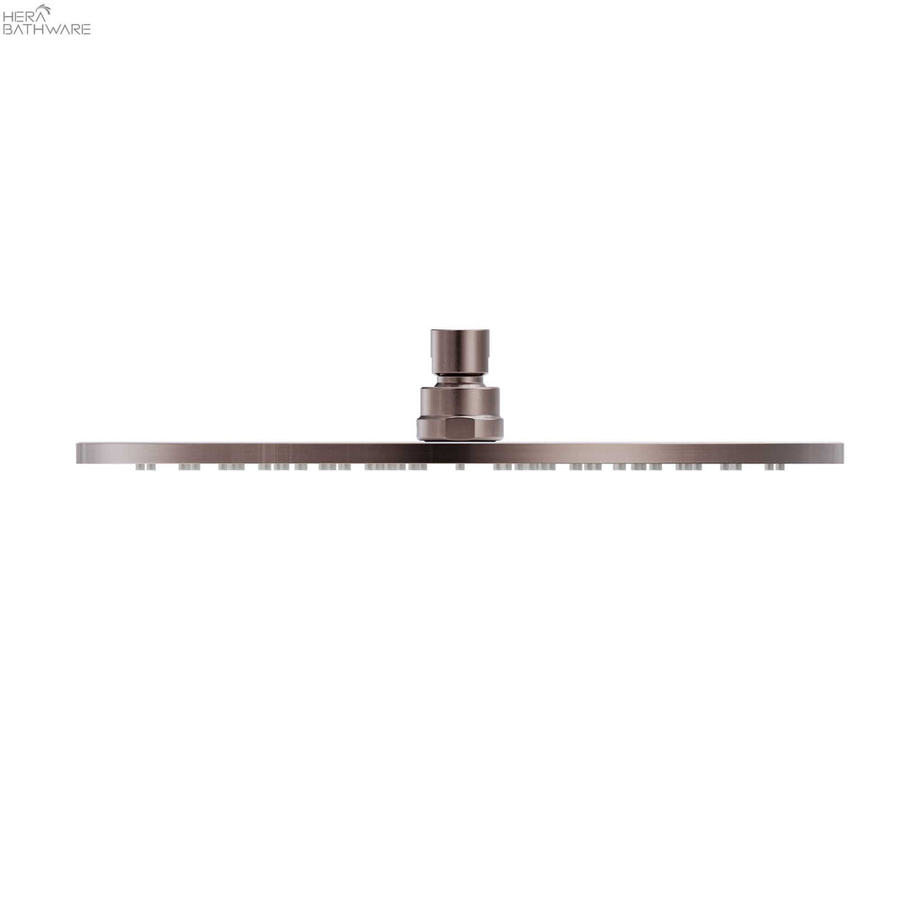 300MM Round Shower Head - Hera BathwareBrushed Bronze
