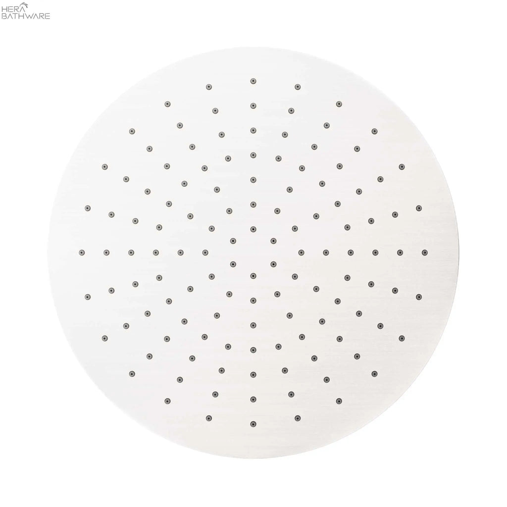 300MM Round Shower Head - Hera BathwareBrushed Bronze