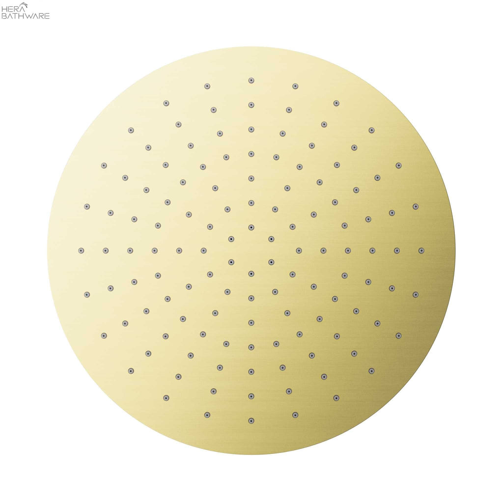 300MM Round Shower Head - Hera BathwareBrushed Bronze