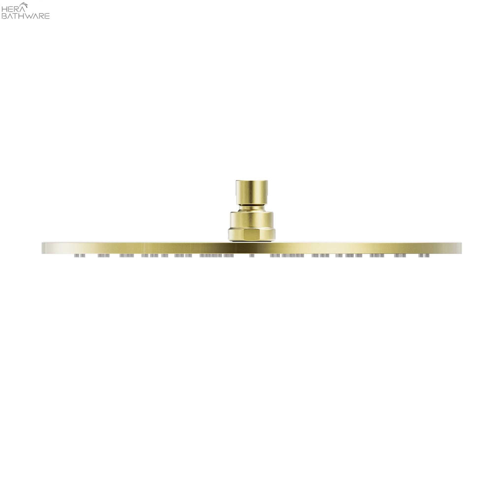 300MM Round Shower Head - Hera BathwareBrushed Bronze
