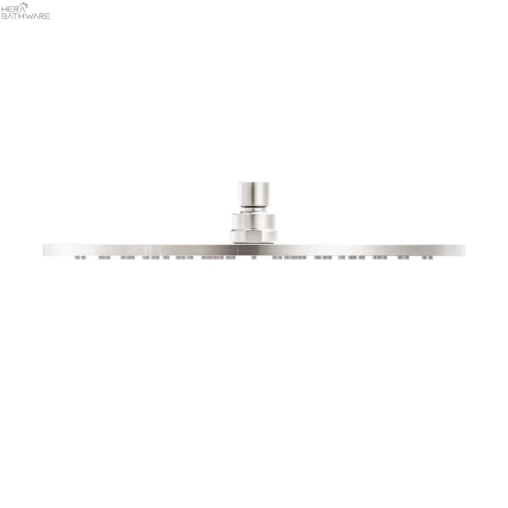 300MM Round Shower Head - Hera BathwareBrushed Bronze