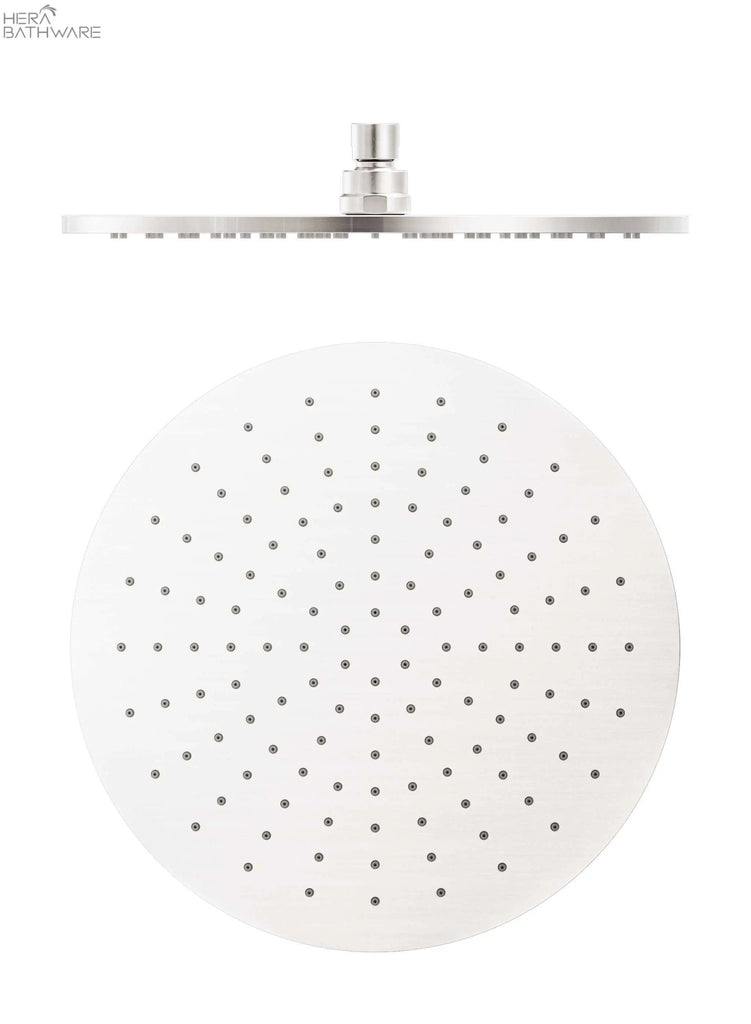 300MM Round Shower Head - Hera BathwareBrushed Nickel