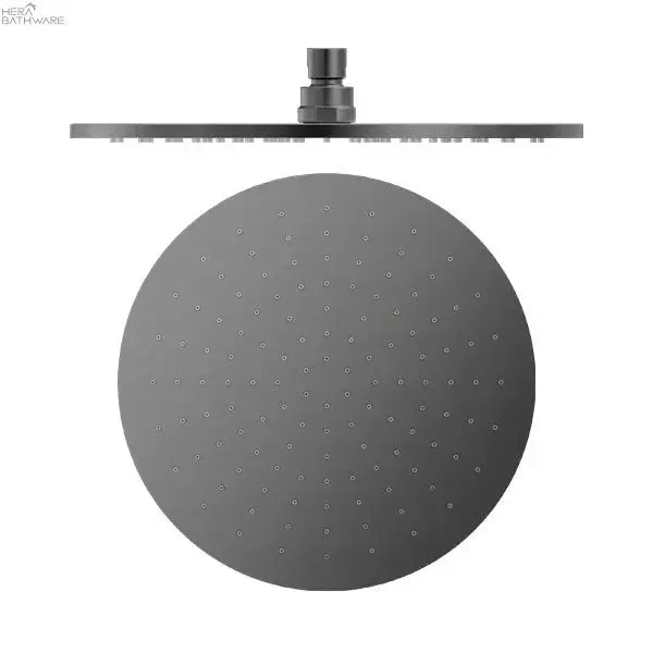 300MM Round Shower Head - Hera BathwareGraphite