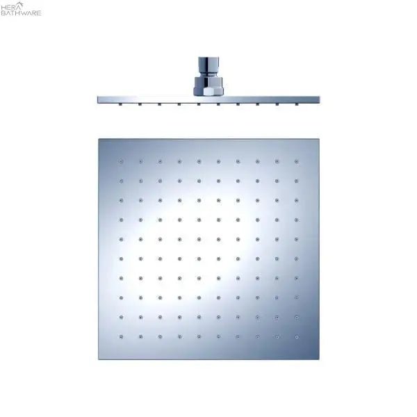 300MM Square Shower Head - Hera BathwareChrome
