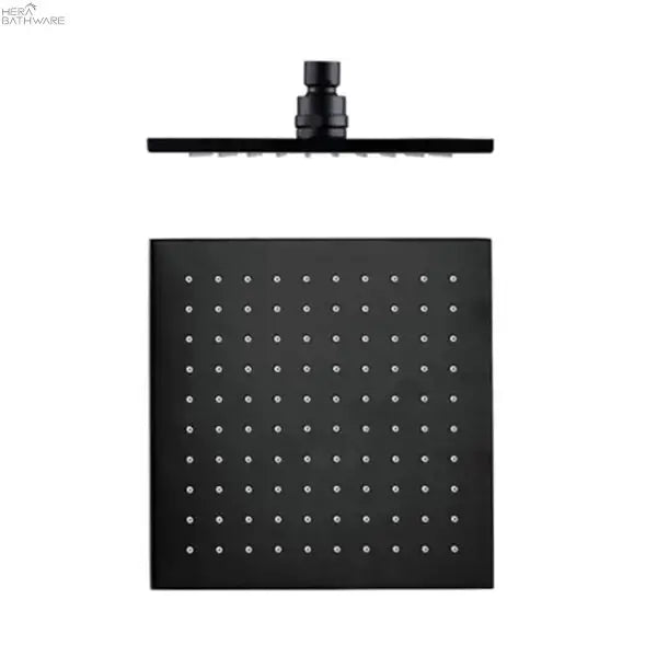 300MM Square Shower Head - Hera BathwareMatte Black