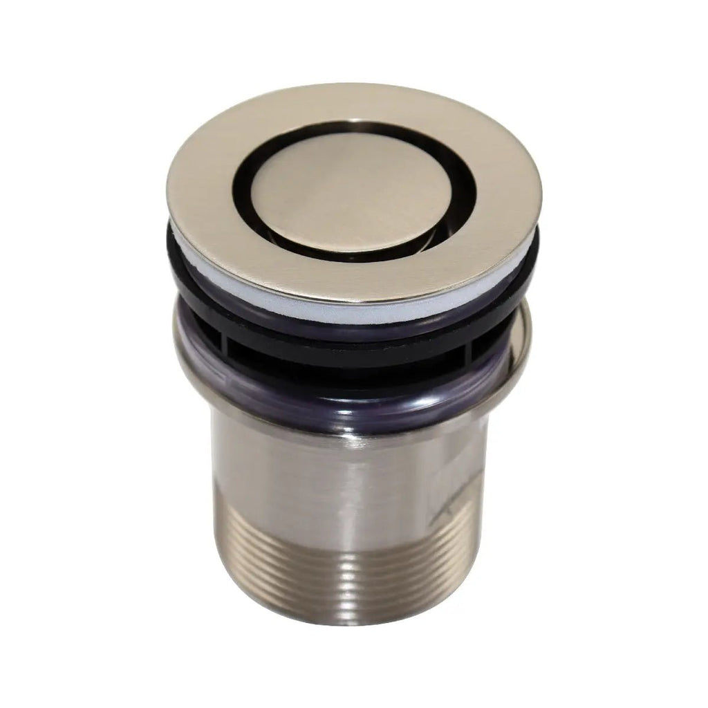 32mm Basin Pop Down Waste 21800 | Art Australia - Hera BathwareBrushed Nickel