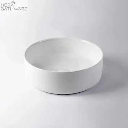 Eight Quarter 360mm Circle - Gloss White | Hera Bathware