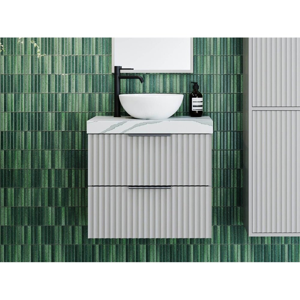 360mm Depth | Billie Vanity Collection 450mm - 1500mm Cabinet only - Hera Bathware450mmCenter Bowl