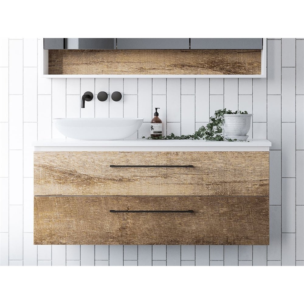 360mm Depth | Billie Vanity Collection 450mm - 1500mm Cabinet only - Hera Bathware450mmCenter Bowl