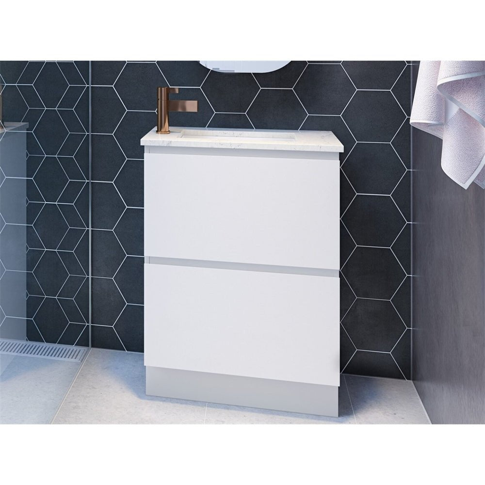 360mm Depth | Billie Vanity Collection 450mm - 1500mm Cabinet only - Hera Bathware450mmCenter Bowl