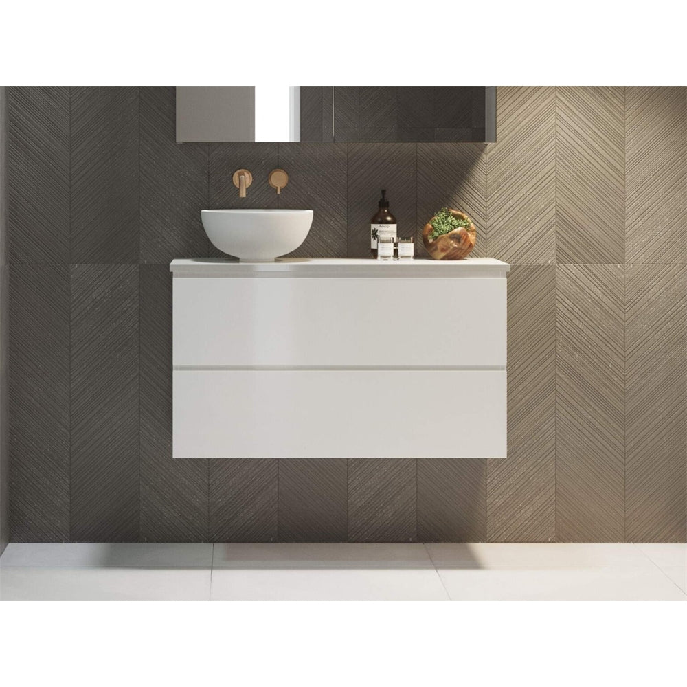 360mm Depth | Billie Vanity Collection 450mm - 1500mm Cabinet only - Hera Bathware450mmCenter Bowl