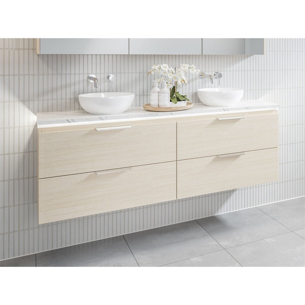 360mm Depth | Billie Vanity Collection 450mm - 1500mm Cabinet only - Hera Bathware450mmCenter Bowl