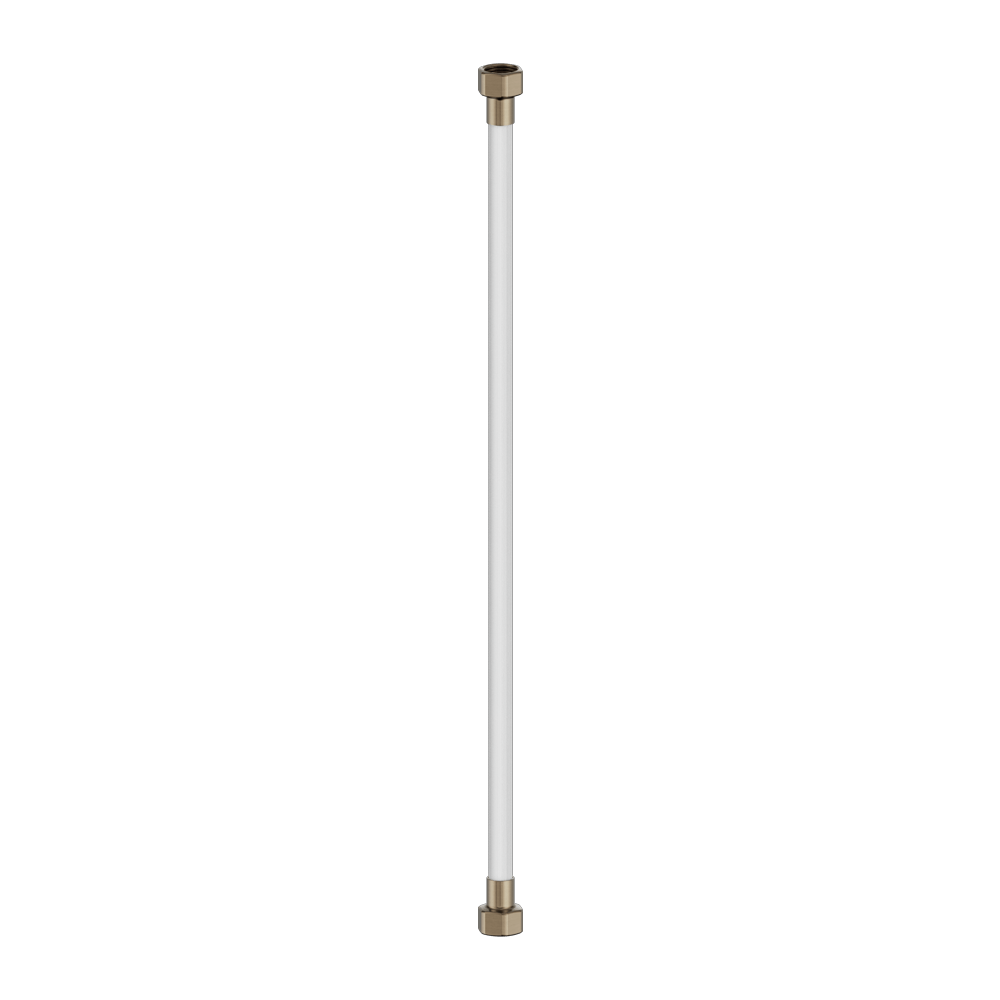 500mm Premium G1/2 Female Flexible Water Connector Hose - Hera BathwareBrushed Bronze