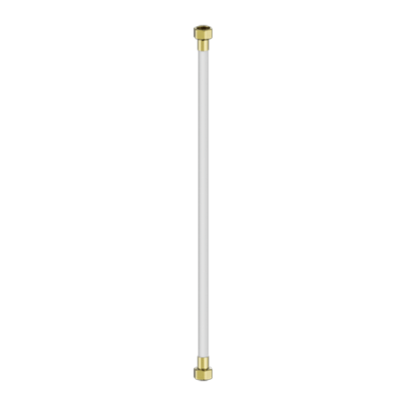 500mm Premium G1/2 Female Flexible Water Connector Hose - Hera BathwareBrushed Gold
