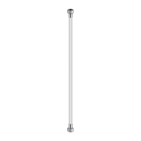 500mm Premium G1/2 Female Flexible Water Connector Hose - Hera BathwareChrome