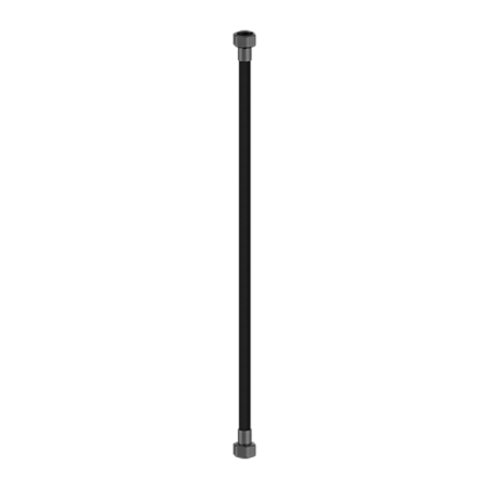 500mm Premium G1/2 Female Flexible Water Connector Hose - Hera BathwareGun Metal